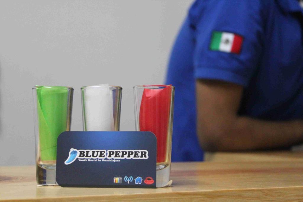 Blue Pepper Hostel Chapultepec Guadalajara Esterno foto